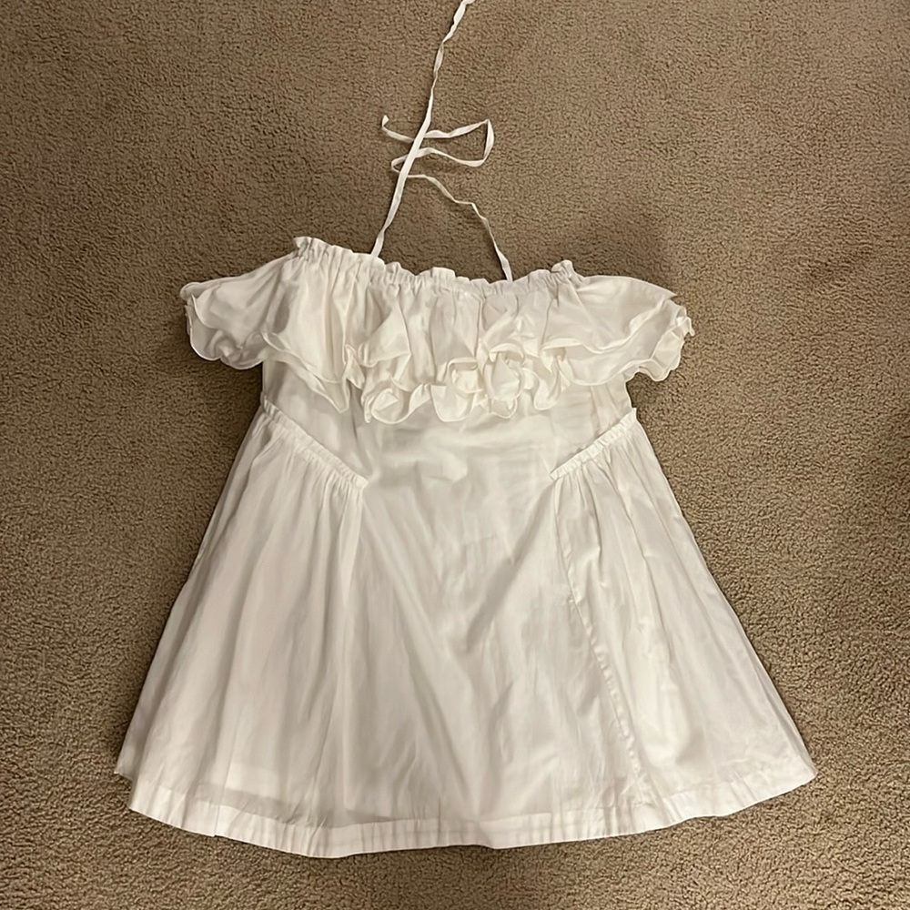 NWOT White free people dress